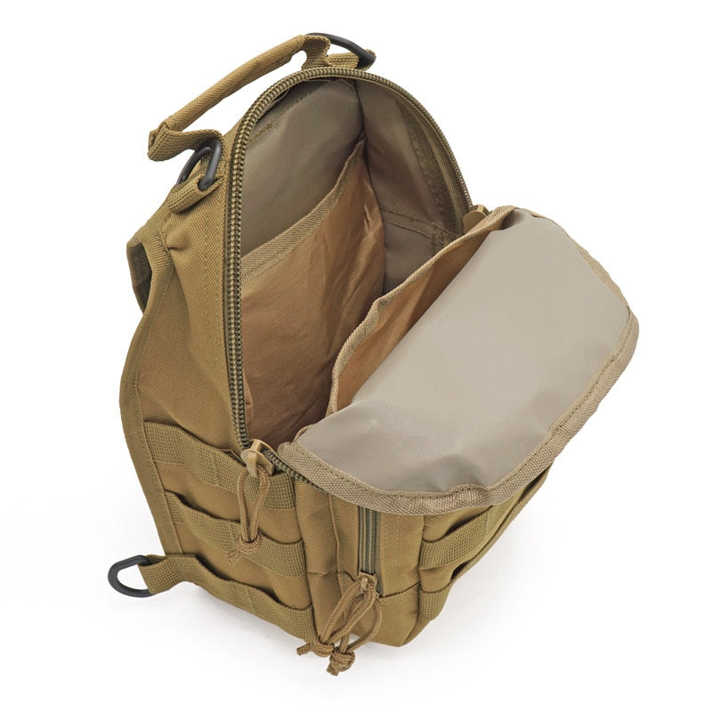 backpack hiking camping shoulder bag Outdoor Military Shoulder Bag – allgoodoutdoors