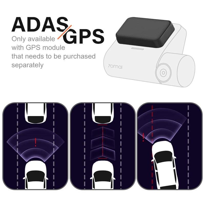 70mai Dash Cam Pro – allgoodoutdoors