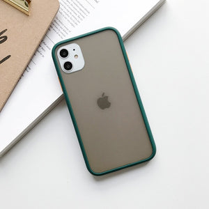 Silicone Bumper Phone Case (iPhone XR -11)