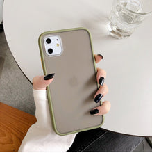 Silicone Bumper Phone Case (Iphone 6 - XS)